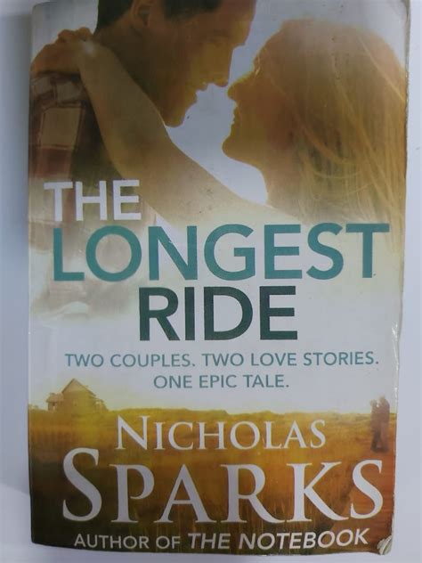 Nicholas Sparks - The Longest Ride | BrandPort Marketing