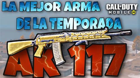 AK 117 Está en el TOP 1 en BATTLE ROYALE MEJOR CLASE y ACCESORIOS