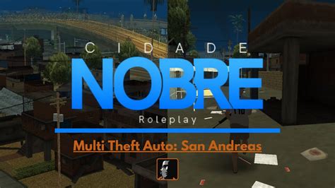 GTA MTA AO VIVO CIDADE NOBRE ROLEPLAY 1 ENB HD YouTube