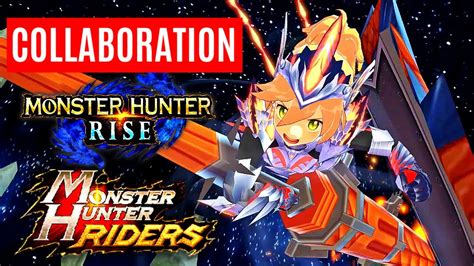 Monster Hunter Rise X Monster Hunter Riders COLLABORATION GAMEPLAY