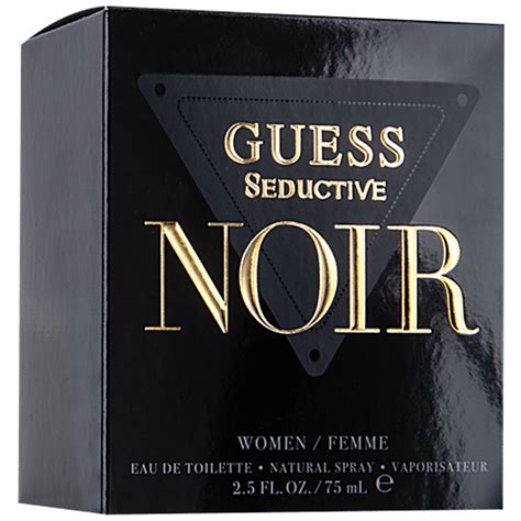 Buy Guess Seductive Noir For Women Eau De Toilette Online At Best