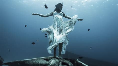 Watch Real-Life Mermaid Explores the Deep Sea | Condé Nast Traveler