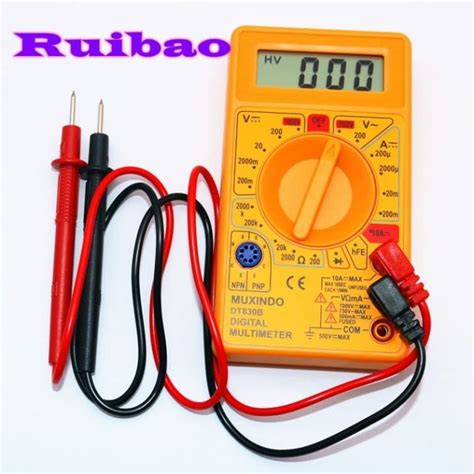 Digital Multimeter Multitester Avometer DT 860 Lazada Indonesia