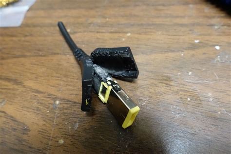 Marc S Blog Electronics Hacking A Thinkpad Slim Tip Adapter To