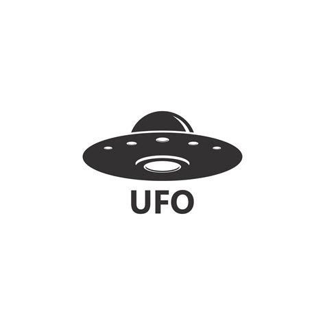 UFO Vector Logo Template Illustration 19951657 Vector Art At Vecteezy