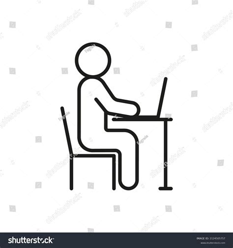 198 Right Posture Laptop Images, Stock Photos & Vectors | Shutterstock