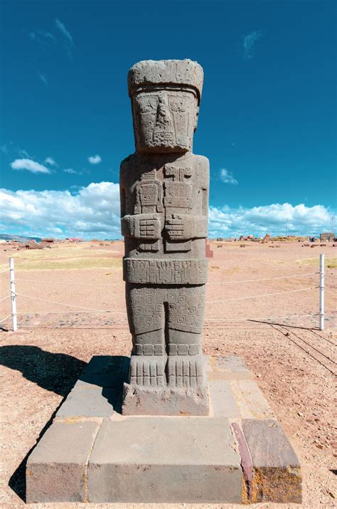 Bolivie La Myst Rieuse Civilisation De Tiwanaku Histoire Sac Dos