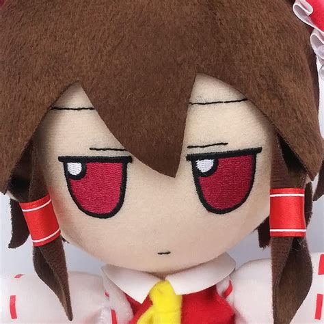 Anime Touhou Project Fumo Figure Hakurei Reimu Doll Plush Stuffed Toy