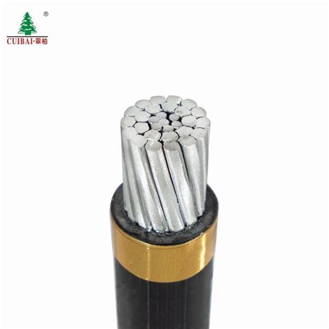 Bare Aac Conductor Overhead Aluminum Stranded Wire Electrical Cable