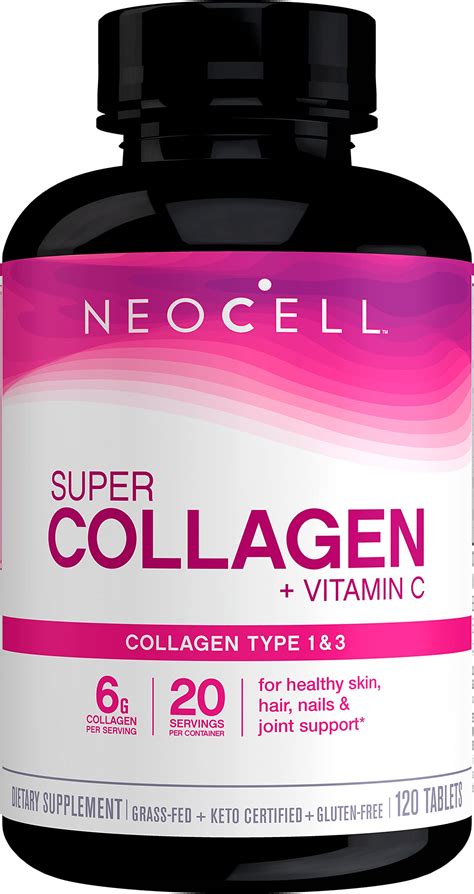 Buy NeoCell Super Collagen Plus C Skin Hair And Nails Supplement