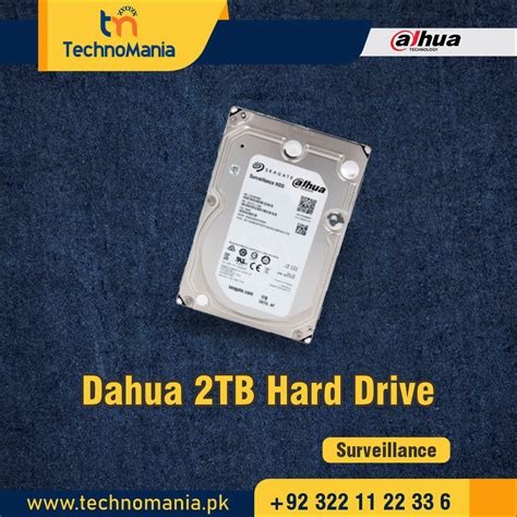 Dahua 2TB Hard Drive Surveillance - TechnoMania