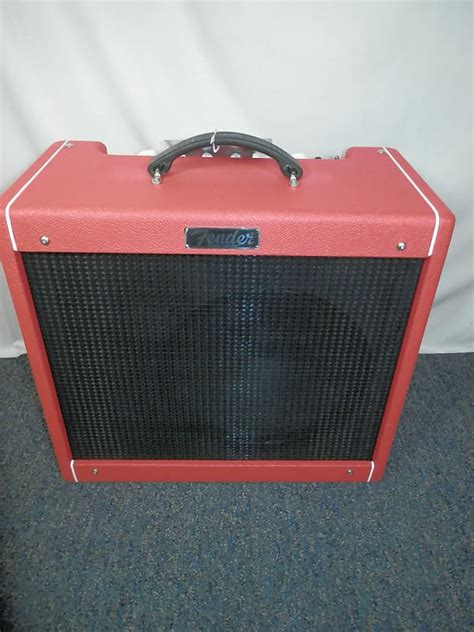 Fender Hot Rod Series FSR Red October Blues Junior III Tube Reverb
