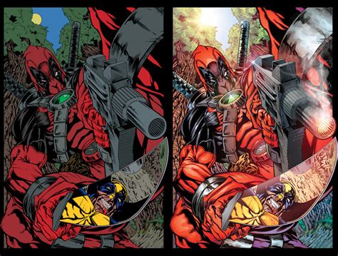 Deadpool Vs Wolverine by miketoris on DeviantArt