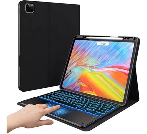 Funda Y Teclado Typecase Para IPad Pro 12 9 Retroiluminado Cuotas