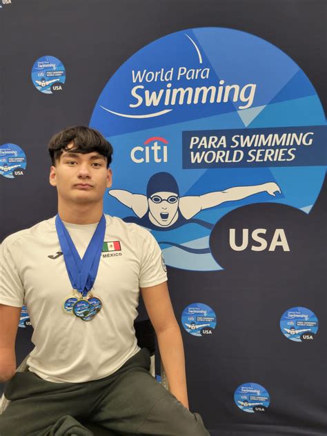 Conquista Ángel Camacho cuatro medallas en la Serie Mundial de