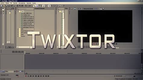 C Mo Usar El Twixtor Sony Vegas Youtube