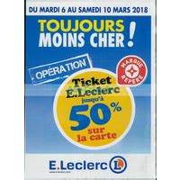 Anti Crise Fr Catalogue Leclerc Du 6 Au 10 Mars 2018 Dept 54