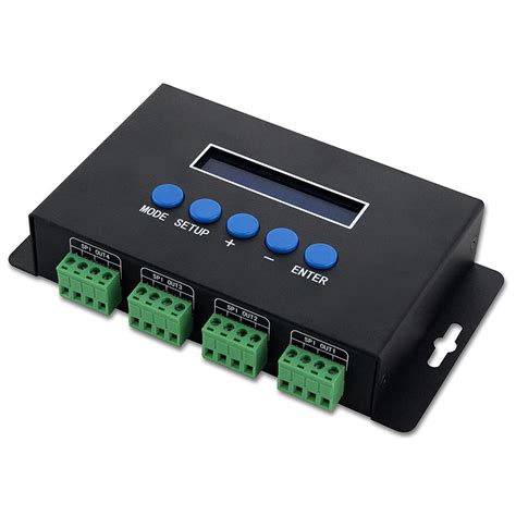 Ethernet Spi Dmx Led Controller Rgb Rgbw Artnet To Spi High Density