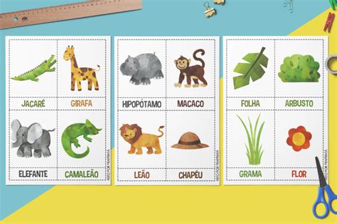 Flashcards Safari Em Ingl S E Portugu S Elo