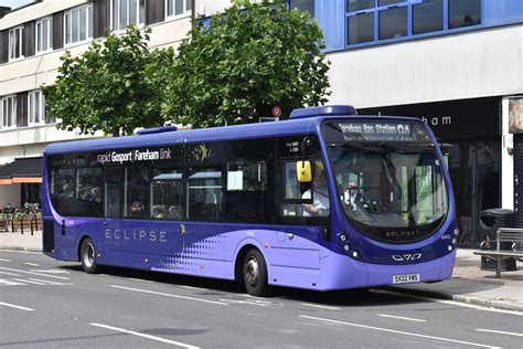 63413 SV22 VWS First Solent Wright Streetlite DF Is Seen H Flickr