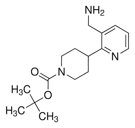 1 N Boc 4 3 Aminomethylpyridyl Piperidine AldrichCPR Sigma Aldrich