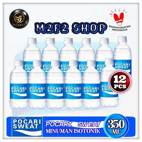 Promo Pocari Sweat Original Botol Pet 350 Ml Kemasan 12 Pcs Diskon