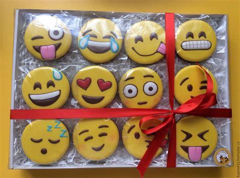 Пирожное смайлик (70 фото)