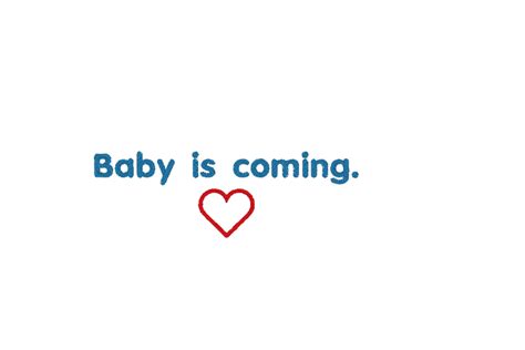 Baby Is Coming Gender Reveal · Creative Fabrica