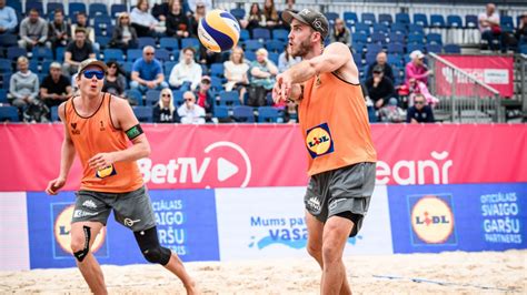 Deutscher Volleyball Verband Beach Team Ehlers Wickler