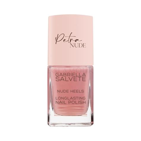 Gabriella Salvete Petra Nude Longlasting Nail Polish Lakiery Do Paznokci Dla Kobiet Perfumeria