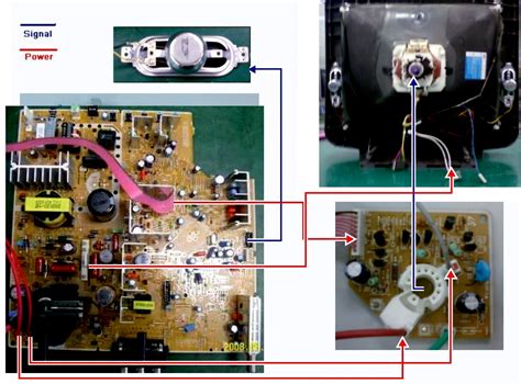 Crt Color Tv Circuit Diagram Circuit Crt Schematic Schematic