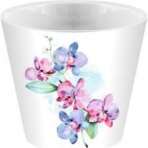 Купить InGreen горшок London Orchid Deco ING6196ГЛ, пластик в Алматы ...