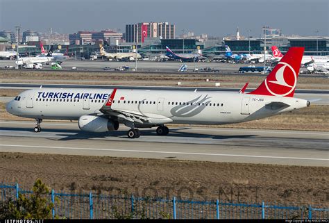 Tc Jsg Airbus A Turkish Airlines Alp Akbostanci Jetphotos