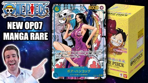 New Manga Rare Boa Hancock One Piece Card Game Years Into The