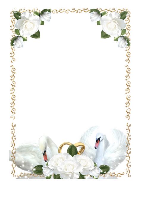 Free Wedding Frames Png Download Free Wedding Frames Png Png Images