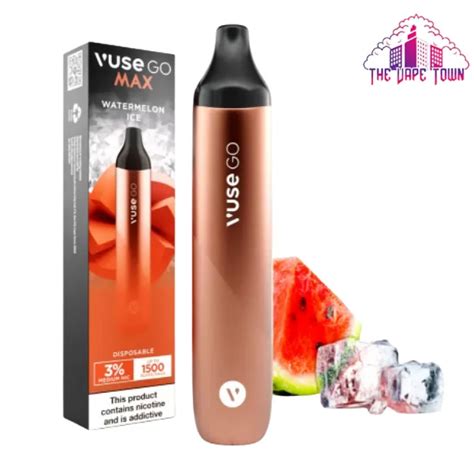 Vuse Go Max Puffs Disposable Vape In Depth Review