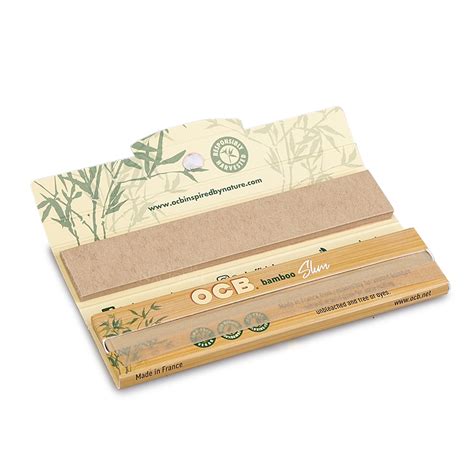 Seda OCB Bamboo King Size Piteira De Papel Un