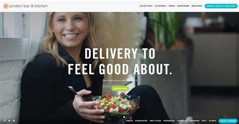 8 Great Restaurant Website Design Examples for User Experience