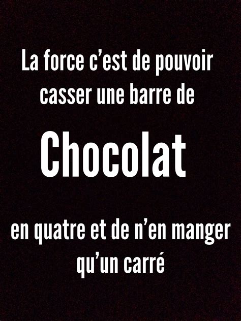 55 Chocolat Citation Drole