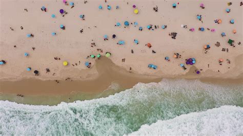 Copacabana Beach and Atlantic Ocean. Rio de Janeiro City, Brazil ...