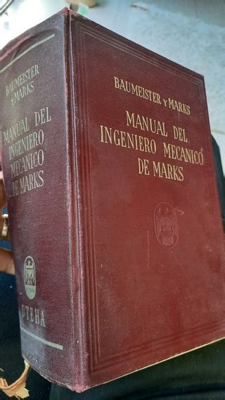 Manual Del Ingeniero Mecanico Marks Mercadolibre