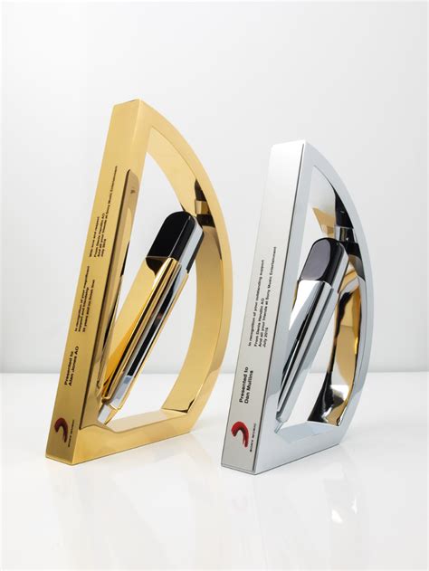 The Sony Music Recognition Awards - Design Awards | Trophy design ...