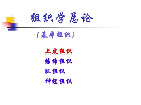 组织胚胎学 上皮组织word文档在线阅读与下载无忧文档