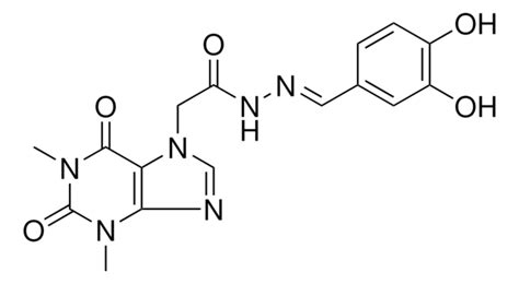 N E 3 4 DIHYDROXYPHENYL METHYLIDENE 2 1 3 DIMETHYL 2 6 DIOXO 1 2