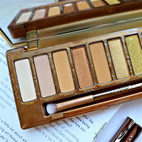 My Beauty Sins Urban Decay Naked Honey Review En