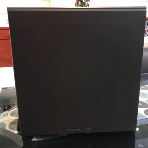 Mordaunt Short Avant 309i Digital Subwoofer Audio Soundbars Speakers