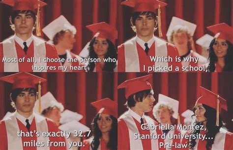 Pin By Allie Driscol On Hsm High School Musical Quotes High School