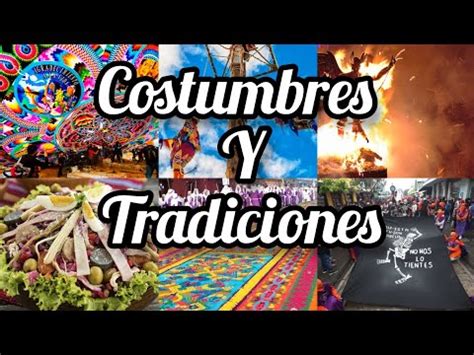 Top Costumbres Y Tradiciones De Guatemala Explorando Guatemala