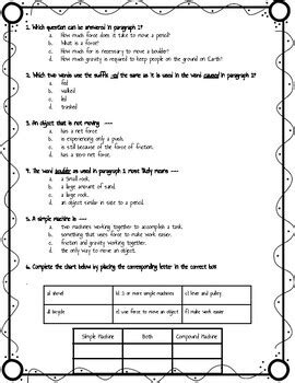 Force And Motion Reading Comprehension Sol By Simply Teaching In