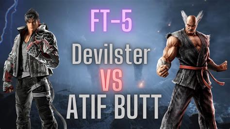 The Champion Atif Butt Heihachi Vs Devilster Jin Ft Youtube